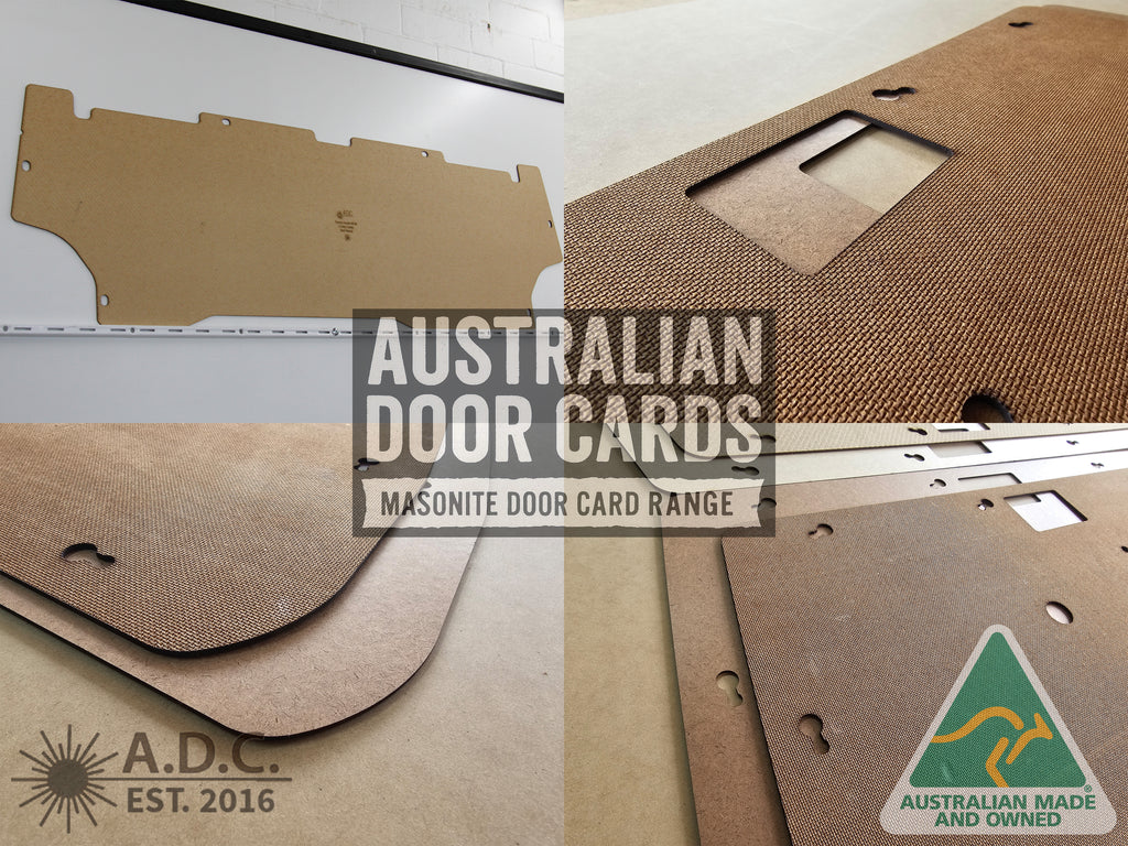 Boot Board Fits Toyota Corolla KE30 Sedan Quality Masonite