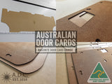 Boot Board Fits Toyota Corolla KE30 Sedan Quality Masonite