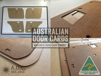 Door Cards Fits Toyota Corona RT43-4# 1969-70 Sedan Wagon Quality Masonite x4