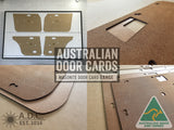 Door Cards Fits Toyota Corona RT43-4# 1969-70 Sedan Wagon Quality Masonite x4