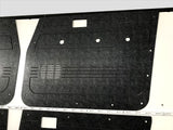 ABS Waterproof Door Cards Fits Toyota Landcruiser FJ60 FJ62 Manual/Electric Front Doors x2