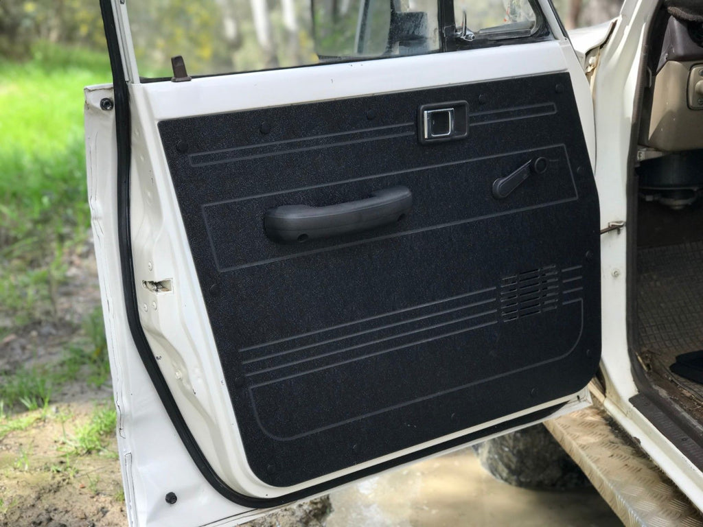 ABS Waterproof Door Cards Fits Toyota Landcruiser FJ60 FJ62 Manual/Electric Front Doors x2