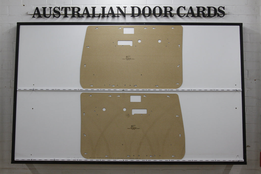 Door Cards Fits- ALL Toyota Landcruiser 70 Series 1984 to 2024 - (Manual/Electric)