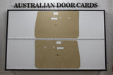 Door Cards Fits- ALL Toyota Landcruiser 70 Series 1984 to 2024 - (Manual/Electric)