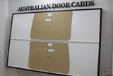 Door Cards Fits- ALL Toyota Landcruiser 70 Series 1984 to 2024 - (Manual/Electric)