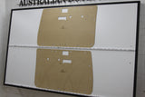 Door Cards Fits- ALL Toyota Landcruiser 70 Series 1984 to 2024 - (Manual/Electric)