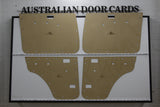 Door Cards Fits Toyota Landcruiser 76 Wagon 79 Dual Cab Manual/Electric Window Quality Masonite x4