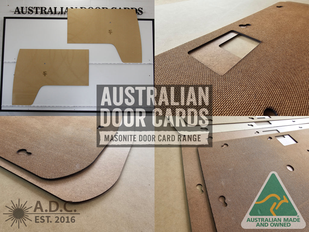 Door Cards Fits Kombi Volkswagen Split Window 1950-67 T1 x2