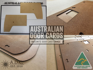 Door Cards Fits Kombi Volkswagen Split Window 1950-67 T1 x2