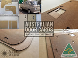 Door Cards Fits Kombi Volkswagen Type 2 Crew Cab Pickup 1968-79 Quality Masonite x5
