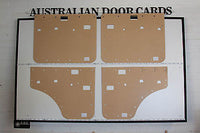 Door Cards Fits Toyota Landcruiser 55 Series FJ55 1967-80 Quality Masonite x4