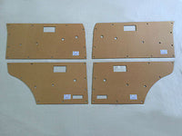 Door Cards Fits Holden Gemini TE TD TG TF Sedan Quality Masonite x4