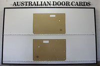 Door Cards Fits Toyota Landcruiser FJ40 BJ40 FJ45 BJ42 BJ47 HJ45 Quality Masonite x2