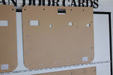 Door Cards Fits Toyota Landcruiser 55 Series FJ55 1967-80 Quality Masonite x4