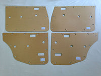 Door Cards Fits Datsun 200B Sedan Wagon Quality Masonite x4