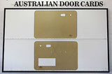 Door Cards Fits Volkswagen VW Beetle 1967-1977 Quality Masonite x2