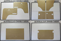 Door Cards Fits VW Kombi Type 2 Transporter Microbus 1968-79 Quality Masonite x8