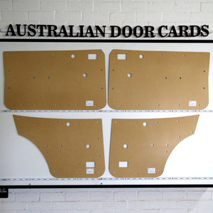 Door Cards Fits Holden Torana LJ TA Sedan Quality Masonite x4