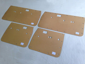 Door Cards Fits Toyota Hilux 1988-1997 Ute Twin Cab Quality Masonite x4