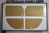 Door Cards Fits Morris 1100 Austin Mini Bmc Leyland Quality Masonite x4