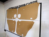 Door Cards Fits Nissan GU Patrol Manual Window Quality Masonite x4
