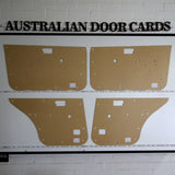 Holden Gemini RB Door Cards - Sedan - 1985-1987 Models Trim Panels