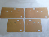 Door Cards Fits Toyota Hilux 1988-1997 Ute Twin Cab Quality Masonite x4
