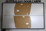 Door Cards Fits Toyota Landcruiser FJ60 FJ62 Series Ute Manual/Electric Window Quality Masonite x2