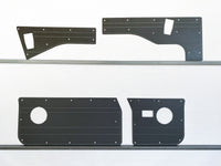 ABS Waterproof Cargo Kit Door Cards Fits Nissan GQ Y60 Patrol Wagon