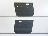 ABS Waterproof Door Cards Fits Toyota Landcruiser 80 Series Ute Manual x2