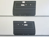 ABS Waterproof Door Cards Fits ALL 2 Door Toyota Landcruiser 70 Series 2000 to 2024 - Electric Windows x2