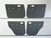 ABS Waterproof Door Cards Fits Toyota Landcruiser 80 Series Manual Window x4