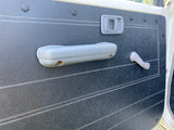 ABS Waterproof Door Cards Fits Toyota Landcruiser VDJ76 VDJ79 Manual Window x4