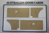 Door Cards Fits Chrysler Valiant Charger VH VJ VK CL Coupe Hardtop Quality Masonite x4