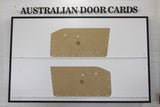 Chrysler Valiant VC Front Door Cards - Ute, VC Wayfarer Utility Trim Panels