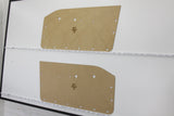 Door Cards Fits Chrysler Valiant VC Ute VC Wayfarer Utility Quality Masonite x2