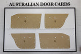 Chrysler Valiant VC Door Cards - Sedan, Wagon Trim Panels