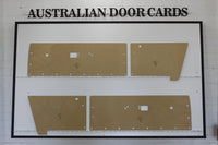 Chrysler Valiant VE, VF, VG Door Cards - Coupe - Regal Hardtop Trim Panels