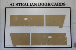 Chrysler Valiant VE, VF, VG Door Cards - Coupe - Regal Hardtop Trim Panels
