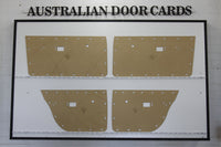 Door Cards Fits Chrysler Valiant VE VF VG Sedan Wagon Quality Masonite x4