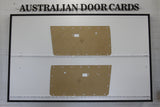 Door Cards Fits Chrysler Valiant VE VF VG Ute Sedan Wagon Quality Masonite x2
