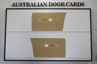 Chrysler Valiant VH, VJ, VK, CL, CM Front Door Cards - Sedan, Wagon, Ute, Van Trim Panels