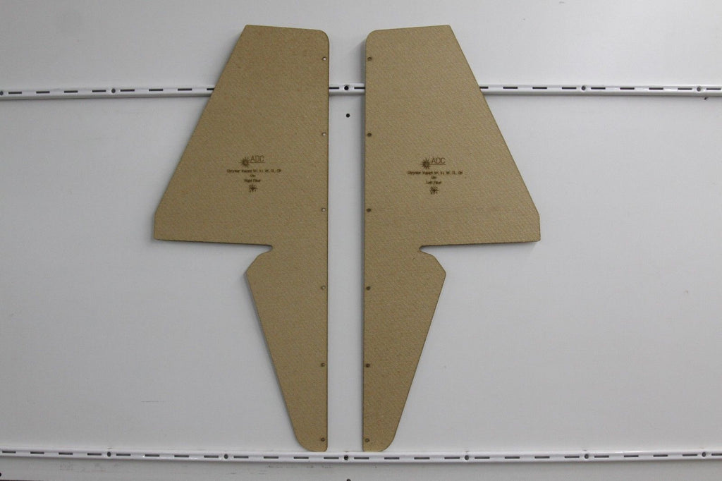 Valiant Rear Window Panel Rear Side Panels Fits Chrysler Valiant VH VJ VK CM CL Ute Quality Maso ...