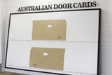 Door Cards Fits Datsun 1200 B110 B120 Ute Sedan Wagon Quality Masonite x2