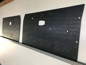 ABS Waterproof Door Cards Fits Datsun 1200 B110 B120 Ute Sedan Wagon x2
