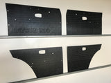 ABS Waterproof Door Cards Fits Datsun 1200 B110 B120 Nissan Sunny x4