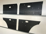 ABS Waterproof Door Cards Fits Datsun 1200 B110 B120 Sedan Full Kit x7