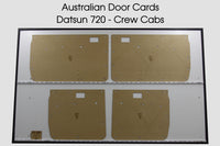 Datsun 720 Door Cards - Crew Cab - Nissan Trim Panels