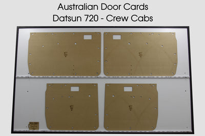 Datsun 720 Door Cards - Crew Cab - Nissan Trim Panels