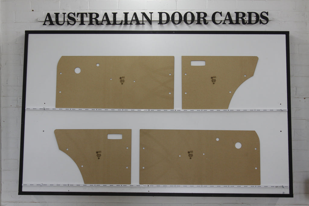 Datsun 1000, B10 Door Cards - 2 Door Sedan 1966 - 1969 Trim Panels